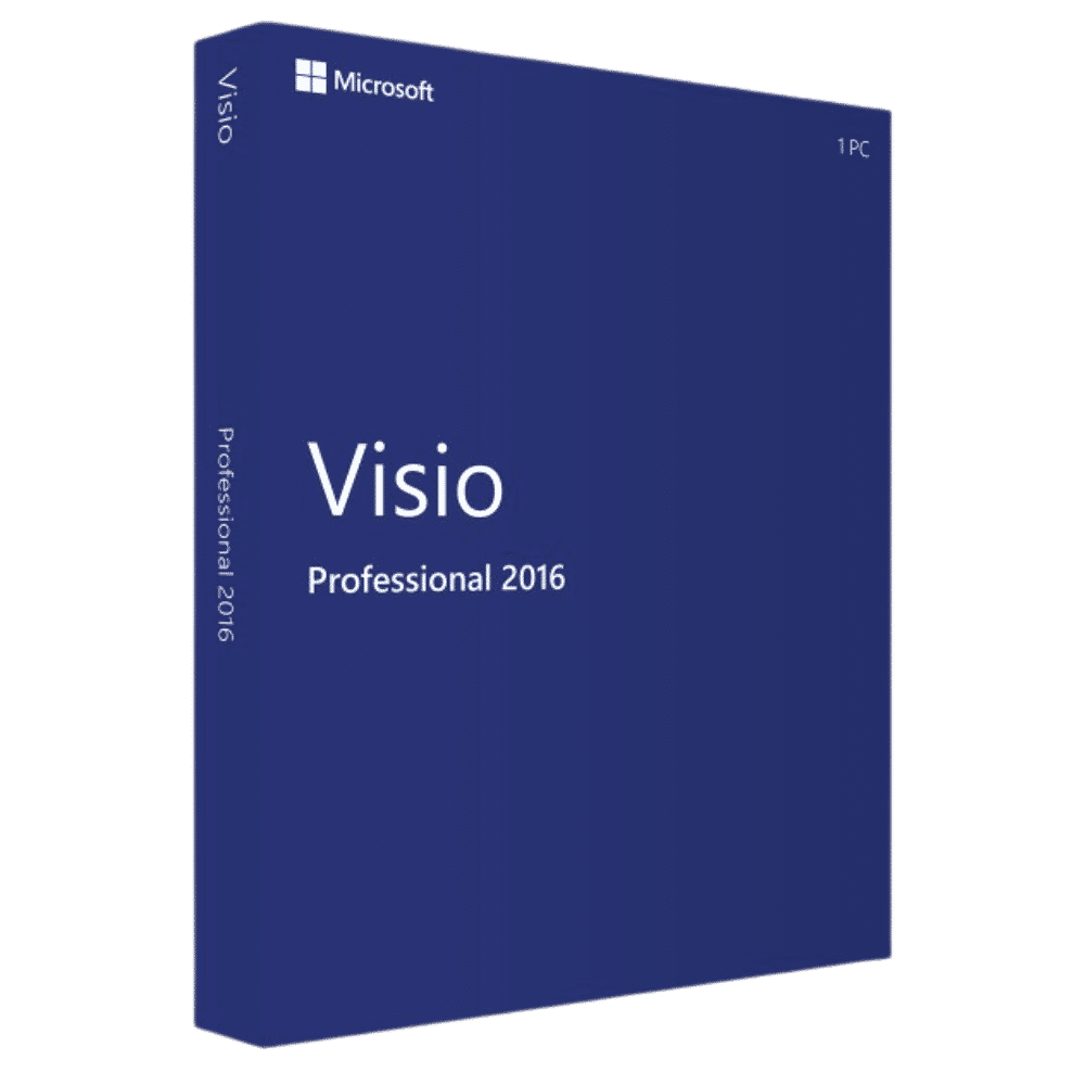 Image of Microsoft Visio 2016 Professional